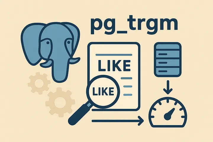 How to Make Lightning-Fast Search in PostgreSQL for 10,000+ Records (GIN + pg_trgm Explained)